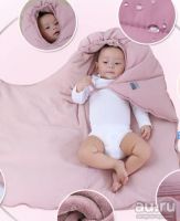 Лот: 15526858. Фото: 3. 💗 Конверт на выписку тёплый для... Дети растут