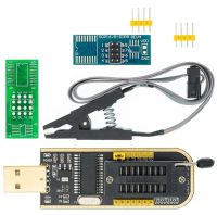 Лот: 20660046. Фото: 2. USB Программатор CH341 с адаптером... Комплектующие