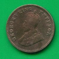 Лот: 9053743. Фото: 2. Британская Индия 1/12 анны 1926... Монеты