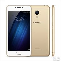 Лот: 8883402. Фото: 3. Новенький Meizu m3s mini в Золотом... Красноярск
