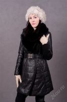 Лот: 1379403. Фото: 2. Пуховик ZARA. Женская одежда