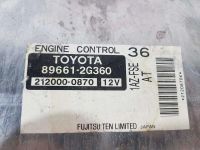Лот: 20898502. Фото: 2. Блок управления двс Toyota Avensis... Автозапчасти