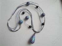 Лот: 362388. Фото: 2. Изделия из полимерной глины колье... Ювелирные изделия, бижутерия, часы