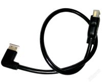 Лот: 2764929. Фото: 3. Кабель угловой HDMI to mini HDMI... Компьютеры, оргтехника, канцтовары