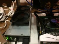 Лот: 11267062. Фото: 3. Ферма 6*Asus strix rx580 8Gd... Компьютеры, оргтехника, канцтовары