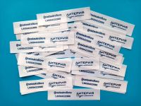 Лот: 18248495. Фото: 2. бирки САТИН стандарт полноцветные... Ручная работа