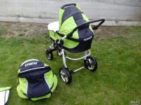 Лот: 9198968. Фото: 2. Коляска 2 в 1. Детский транспорт