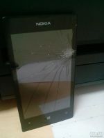 Лот: 11084719. Фото: 3. A321. Nokia 520 . Дисплей + сенсор... Смартфоны, связь, навигация