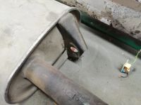 Лот: 14392405. Фото: 3. глушитель toyota тоета camry gracia... Авто, мото, водный транспорт