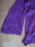 Лот: 7229595. Фото: 3. Кофточка вязаная бардового цвета... Одежда, обувь, галантерея