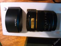 Лот: 2483254. Фото: 3. Samyang EF 85mm f/1.4 Aspherical... Красноярск