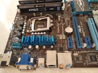 Лот: 16507706. Фото: 2. Материнская плата lga 1155 asus... Комплектующие