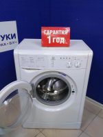 Лот: 16990341. Фото: 6. Стиральная машина indesit wisl...