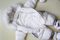 Лот: 11889717. Фото: 2. Детский комбинезон р.68 и шапочка. Одежда и аксессуары