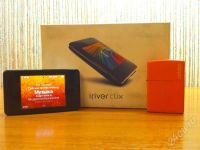 Лот: 604548. Фото: 3. mp3 плеер - iriver Clix - 4GB. Бытовая техника