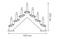 Лот: 24341000. Фото: 3. Светильник gauss Holiday Новогодняя... Красноярск