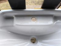 Лот: 25885321. Фото: 2. Раковина с подставкой. Сантехника, водопровод
