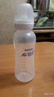 Лот: 13398966. Фото: 2. Бутылочка Philips Avent (Авент... Кормление и уход, гигиена