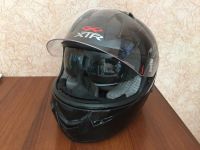 Лот: 16403694. Фото: 3. Шлем XTR интеграл размер XS 53... Авто, мото, водный транспорт