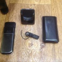 Лот: 8877471. Фото: 3. NOKIA 8800 e -1 arte black оригинал. Красноярск