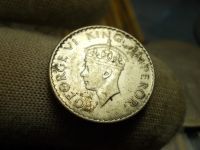 Лот: 17355916. Фото: 2. Очень нечастое Серебро-1/4 Рупии... Монеты