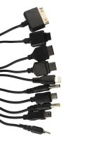 Лот: 18657067. Фото: 3. USB кабель зарядки 10 в 1 для... Смартфоны, связь, навигация