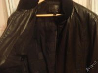 Лот: 849157. Фото: 2. кожанная куртка falapu все по12000... Мужская одежда