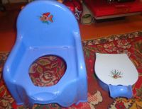 Лот: 7190092. Фото: 3. Горшок стульчик (новый). Красноярск