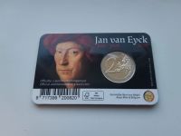 Лот: 16942917. Фото: 2. Бельгия 2 евро 2020 " Ян ван Эйк... Монеты