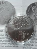 Лот: 17815199. Фото: 2. Финляндия 10 евро 2011 писательница... Монеты