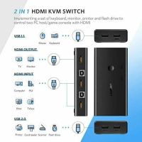Лот: 25109167. Фото: 3. Переключатель HDMI UGREEN CM200... Компьютеры, оргтехника, канцтовары