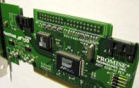 Лот: 131259. Фото: 2. PCI SATA RAID controller Promise... Комплектующие