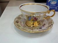 Лот: 2337340. Фото: 2. Чайный сервиз. Красивый подарок... Посуда, кухонная утварь