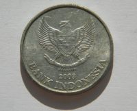 Лот: 15335083. Фото: 2. Индонезия. 500 рупий 2003 г. Монеты