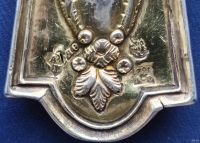 Лот: 16326615. Фото: 7. Старинный напрестольный серебряный...