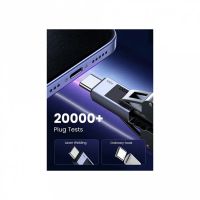 Лот: 24848626. Фото: 3. Кабель UGREEN L512 (45064) Type... Компьютеры, оргтехника, канцтовары