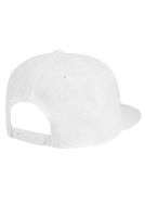 Лот: 15589962. Фото: 2. Бейсболка Blank Белая Snapback. Мужская одежда