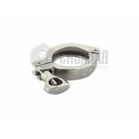 Лот: 20988349. Фото: 2. Хомут под кламп 1,5" с силиконовой... Приготовление напитков