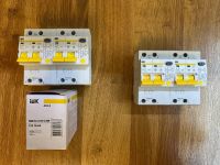 Лот: 25357395. Фото: 2. Дифференциальный автомат IEK ад12М... Электрооборудование