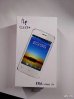 Лот: 8290459. Фото: 2. Fly Era nano 2 IQ239+ Black... Смартфоны, связь, навигация