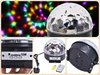 Лот: 10332631. Фото: 6. Led Magic crystall Ball портативная...