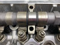 Лот: 21371202. Фото: 10. Головка блока цилиндров Honda...