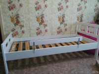 Лот: 12832163. Фото: 2. Кровать детская ikea с матрасом. Детская мебель