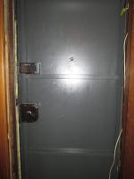 Лот: 5320228. Фото: 2. металлическая дверь БУ. Двери, окна, фурнитура