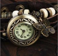 Лот: 3383370. Фото: 4. Винтажные темно-коричневые женские...