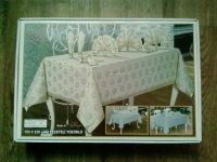 Лот: 8598987. Фото: 3. Набор:скатерть+салфетки Arya Турция... Красноярск