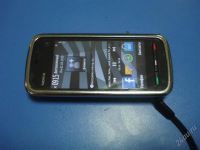 Лот: 855841. Фото: 3. Сотовый телефон Nokia 5230 Navi. Красноярск