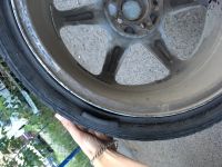 Лот: 14022503. Фото: 3. Диски и резина R17. Авто, мото, водный транспорт