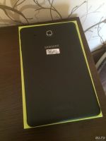 Лот: 9469665. Фото: 2. Samsung Galaxy Tab E. Компьютеры, ноутбуки, планшеты