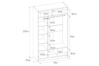 Лот: 23667894. Фото: 7. Шкаф-купе Hoff Home